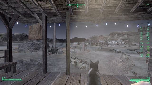 Fallout New Vegas: NV Bounties (Справедливость Нью-Вегаса). Часть #1 - Теперь я Киллер ;) смотреть онлайн
