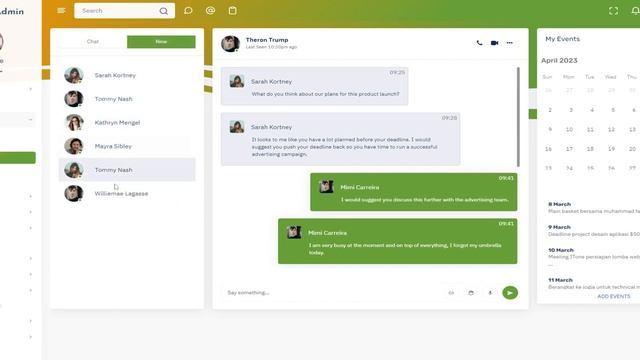 Bootstrap 5 Admin Template with Responsive Dashboard UI Kit- CrmX смотреть онлайн