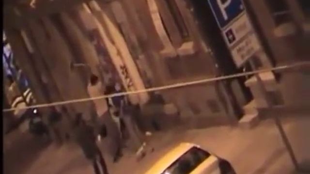 Leipzig - Lindenau Schlägerei mit Hammer ( Georg Schwarz Straße / Merseburger Straße ) смотреть онлайн