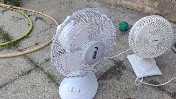 Вентилятор настольный