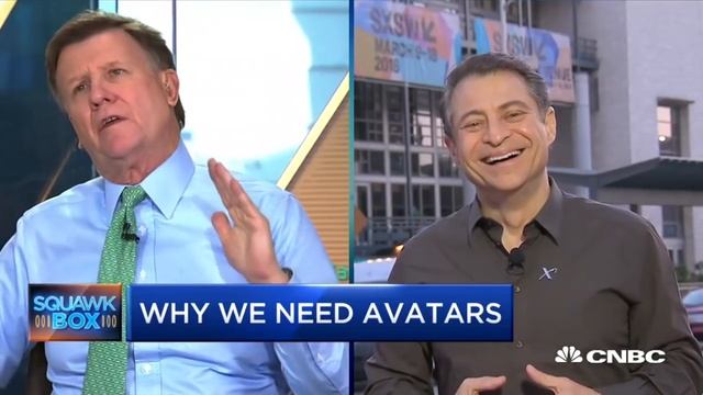 ANA Avatar XPRIZE - CNBC Squawk Box смотреть онлайн