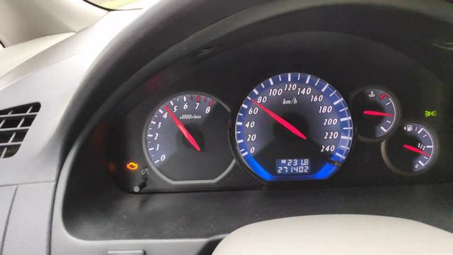 Mitsubishi Grandis 2.4 stock acceleration 0-100km/h смотреть онлайн