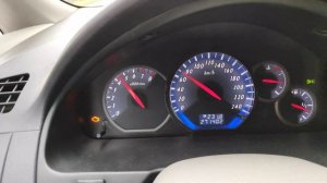 Mitsubishi Grandis 2.4 stock acceleration 0-100km/h