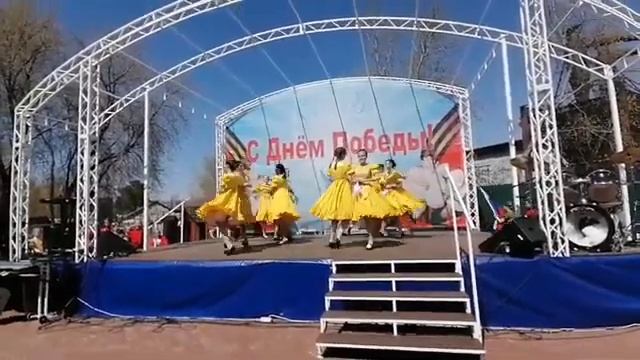 54 Танцевальный коллектив «Калинка», с Барышево , Новосибирской обл Подплясочка смотреть онлайн