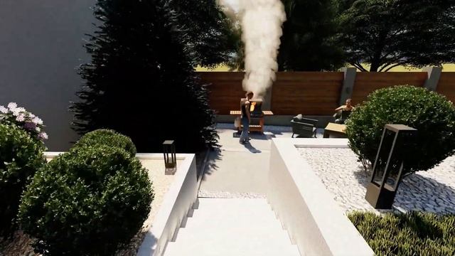 Видеопрогулка по участку от Флора-Дон смотреть онлайн
