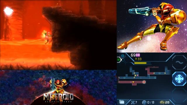Metroid: Samus Returns - Skip Spring Ball and High Jump Boots смотреть онлайн