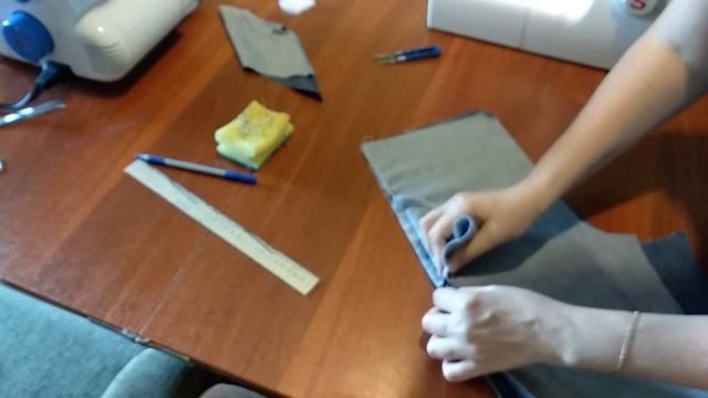 Шьем детские летние брюки с карманами в боковых швах. смотреть онлайн