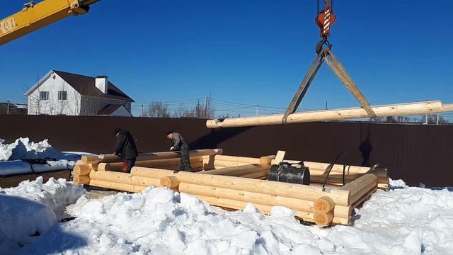 СРУБЫ домов и бань из бревна ручной рубки под ключ в Иваново, Владимире и России смотреть онлайн