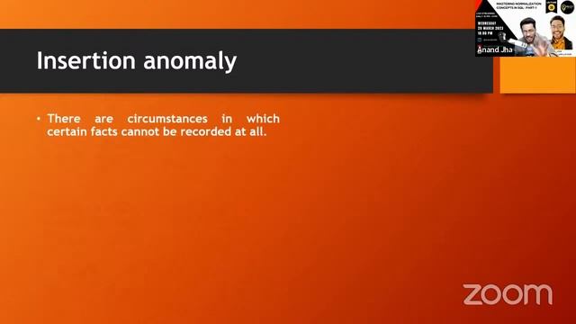 LECTURE 30 | MASTERING NORMALIZATION | PART-1 | SQL | SNOWFLAKE | 10PM | LIVE | DATA ANALYTICS | смотреть онлайн