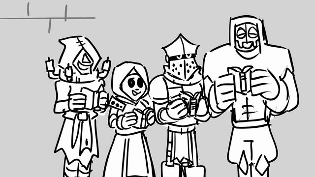 Holiday party - Darkest dungeon animatic смотреть онлайн