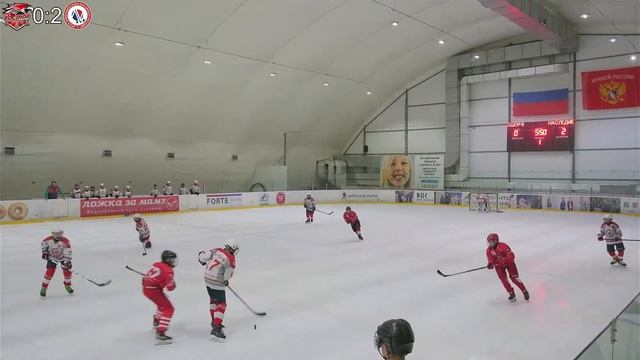 «СШОР № 6» (Ростов-на-Дону) - ХК "Наследие" (Ставрополь) / 4.11.2023 (1 часть) смотреть онлайн