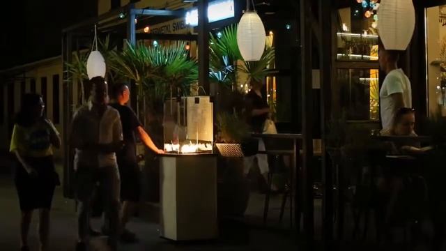 Газовый камин для улицы KRATKI PATIO в магазине Биокамин.рф смотреть онлайн