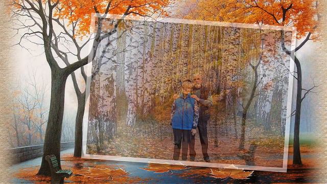 ProShow Producer "Пусть живет любовь" С годовщиной ! смотреть онлайн