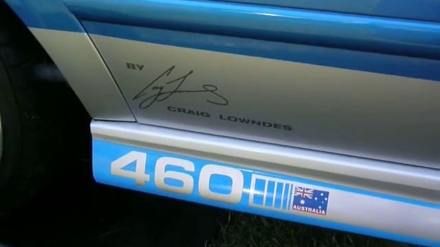 FORD falcon BOSS 460 V8 SHAKER 620HP by CRAIG LOWNDES "DOC 460" смотреть онлайн