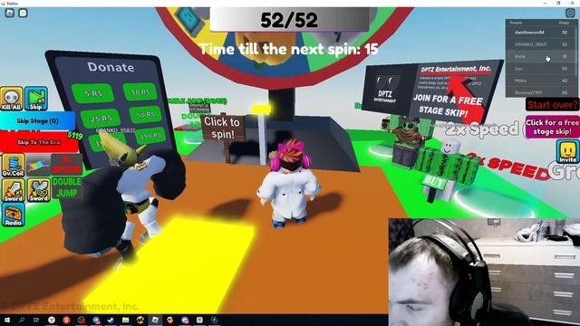 Roblox Обби бесплатные вещи Данилл мне выпал Tv man смотреть онлайн