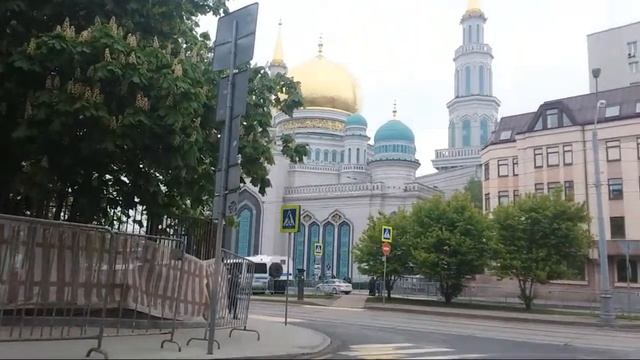 УРАЗА БАЙРАМ 2020 МОСКВА Соборная мечеть (ранее утро, трансляция) смотреть онлайн