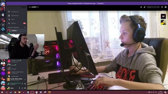 В 14 ЛЕТ У НЕГО 3800 ELO // МОЛОДОЙ ТАЛАНТ В CS:GO смотреть онлайн