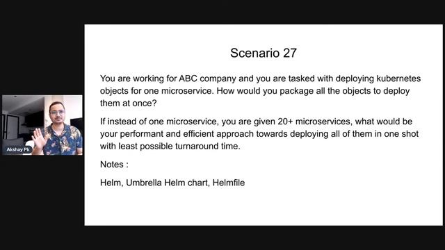 100 Scenarios of Cloud & DevOps - Interview Prep - Part 6 | Akshay Pk | In Tamil смотреть онлайн
