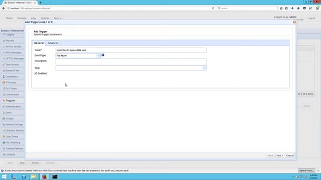 How To Push Files From Local To Azure Data Lake Based On An Event