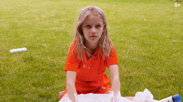 Сделала ГИГАНТСКИЙ СЛАЙМ! Слайм челлендж!