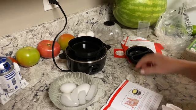 Dash Express egg cooker смотреть онлайн