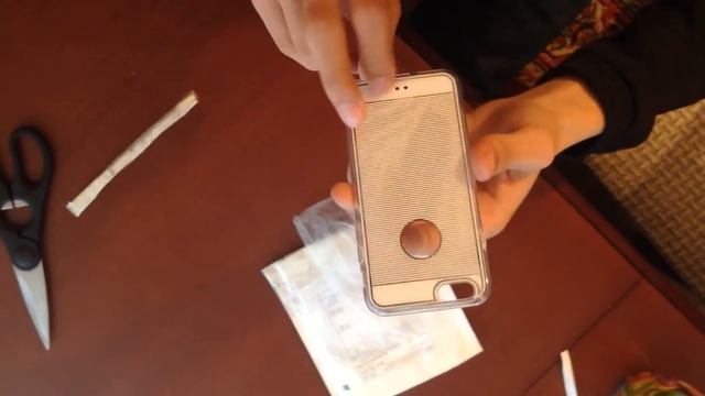 Чехол для айфон 6 за 40 центов !!! с aliexpress смотреть онлайн