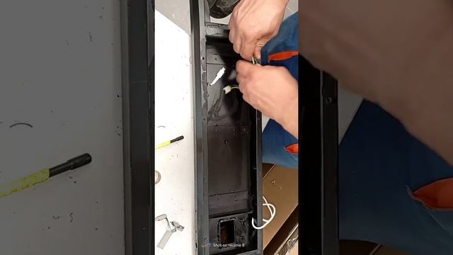 протяжка проводки мотор колеса CARMEGA CROW 10 ( 2 вариант) смотреть онлайн