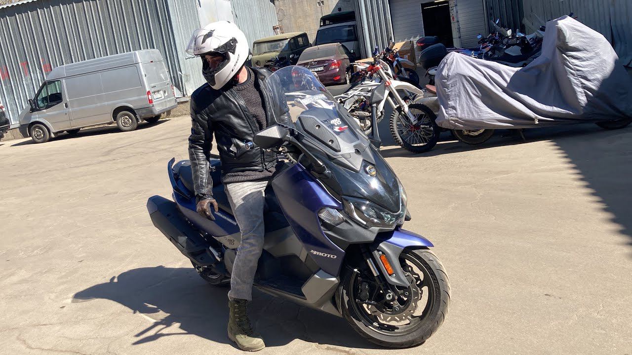 Программа «Город - твой!» 2023 | Тест-драйв мотоциклов BSE и скутеров SYM | 20 городов России! смотреть онлайн