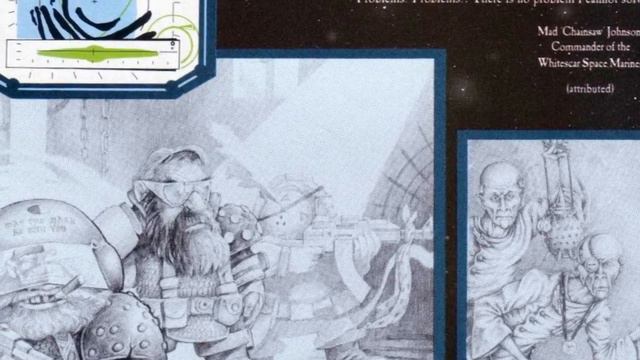 White Dwarf 93 - (First Teaser and Figures for Rogue Trader) смотреть онлайн