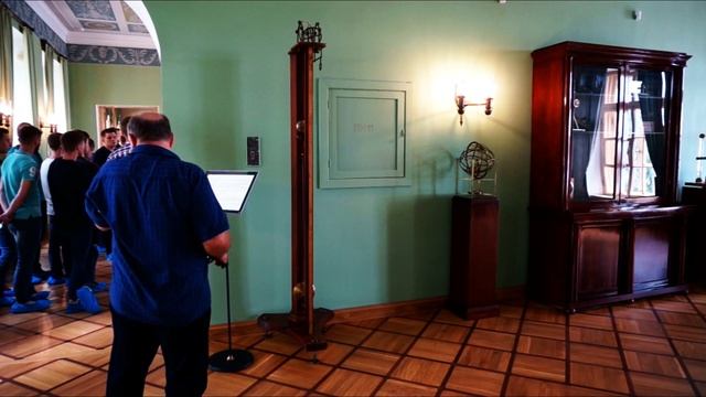 Музей - лицей А.С.Пушкина в Царском Селе