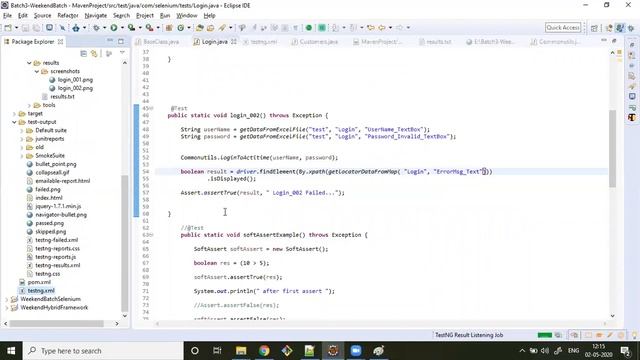 Selenium-Session-12-Utility Methods and Log4j смотреть онлайн