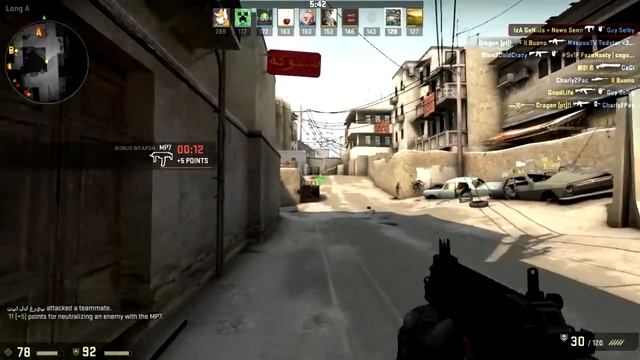 A6 6400k + GTX 730 2gb| CSGO Benchmarks Low + Medium settings смотреть онлайн