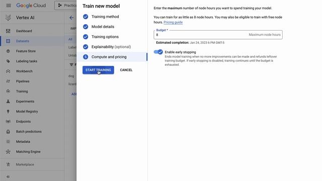 Practical AI 012a: Training an Image Classification Model with Vertex AI смотреть онлайн