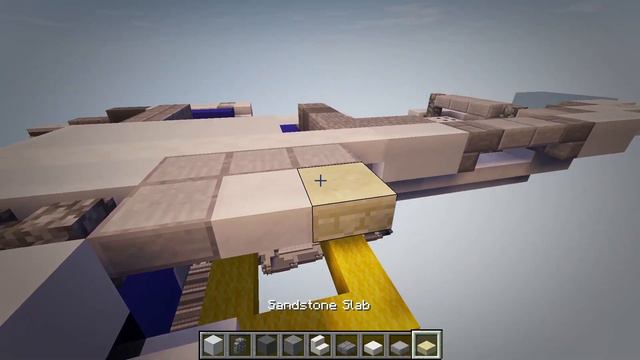 UT-60D U-wing starfighter | Minecraft Star Wars tutorial смотреть онлайн