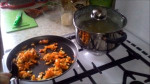 Суп из рыбных консервов горбуша//Экономное меню