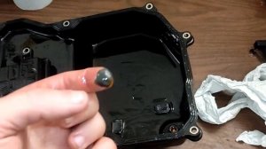 Полная замена масла АКПП AISIN 09G. Skoda Rapid, VW Polo.