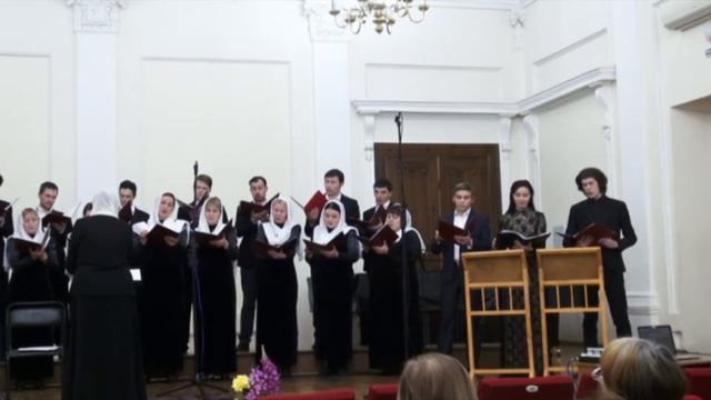 13. Чесноков Благослови, душе моя, Господа Псалом 103 смотреть онлайн