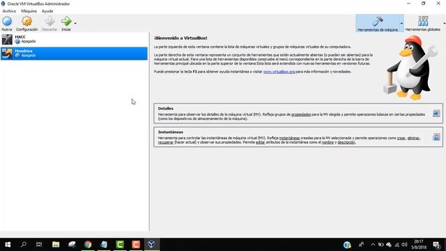 Instalacion de Mandriva en Virtual Box y Database de Oracle Express смотреть онлайн