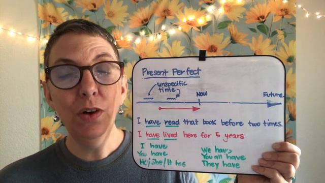 ENGLISH Present Perfect - Grammar Lesson смотреть онлайн