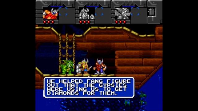 SNES Lost Vikings 2 Video Walkthrough смотреть онлайн