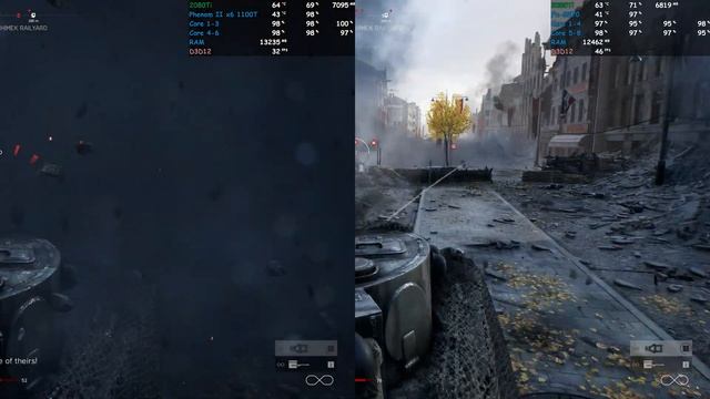 Fx 8370 vs Phenom II X6 1100T - Battlefield V (2018) 4K [ Render Scale 100% ] (2/2) смотреть онлайн