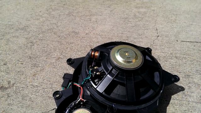 Mercedes slk speaker repair fix смотреть онлайн