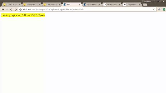 Template Engine Basics - PHP Smarty смотреть онлайн