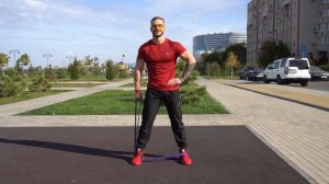 более 50 упражнений на все группы мышц с эспандерами DownUp