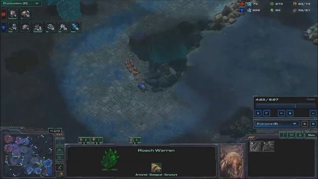 Отличная легкая стратегия для ZvT за зергов в StarCraft 2 смотреть онлайн