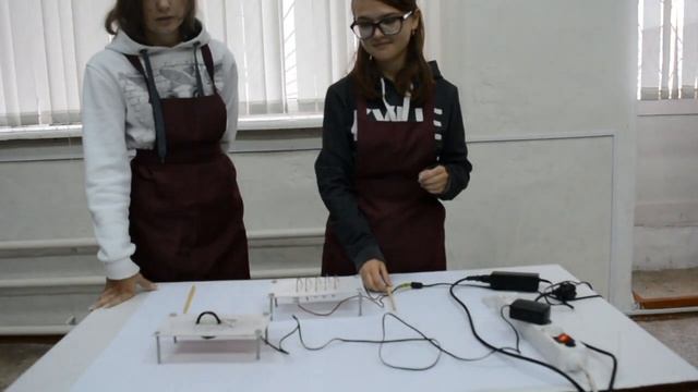 Структура магнитного поля соленоида смотреть онлайн