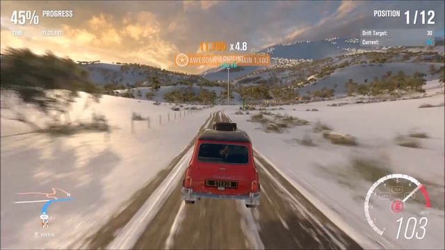 "Credits Boost" Mini Cooper S Horizon Edition - Forza Horizon 3 Horizon Edition Car (FH3) смотреть онлайн