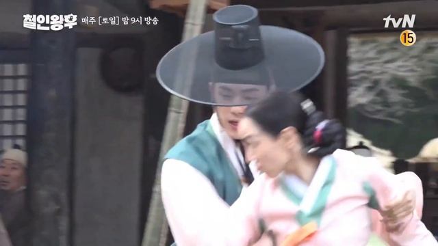 Видео со съёмок дорамы "Королева Чорин" смотреть онлайн