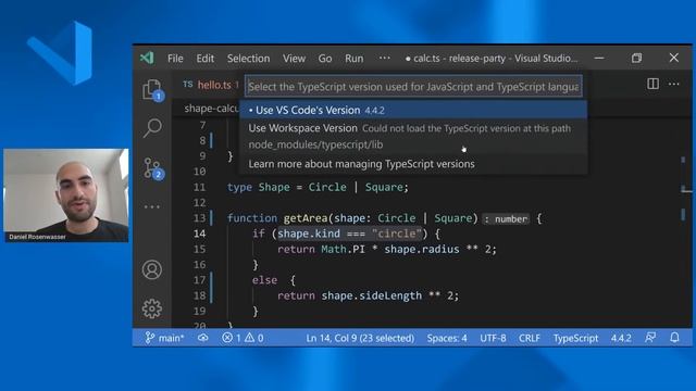 LIVE ?: VS Code 1.60 Release Party ? смотреть онлайн