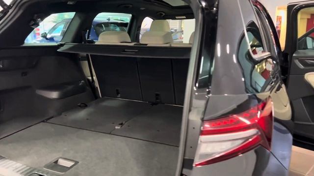 Skoda Kodiaq SE L DSG 7 Seater - Walkaround смотреть онлайн